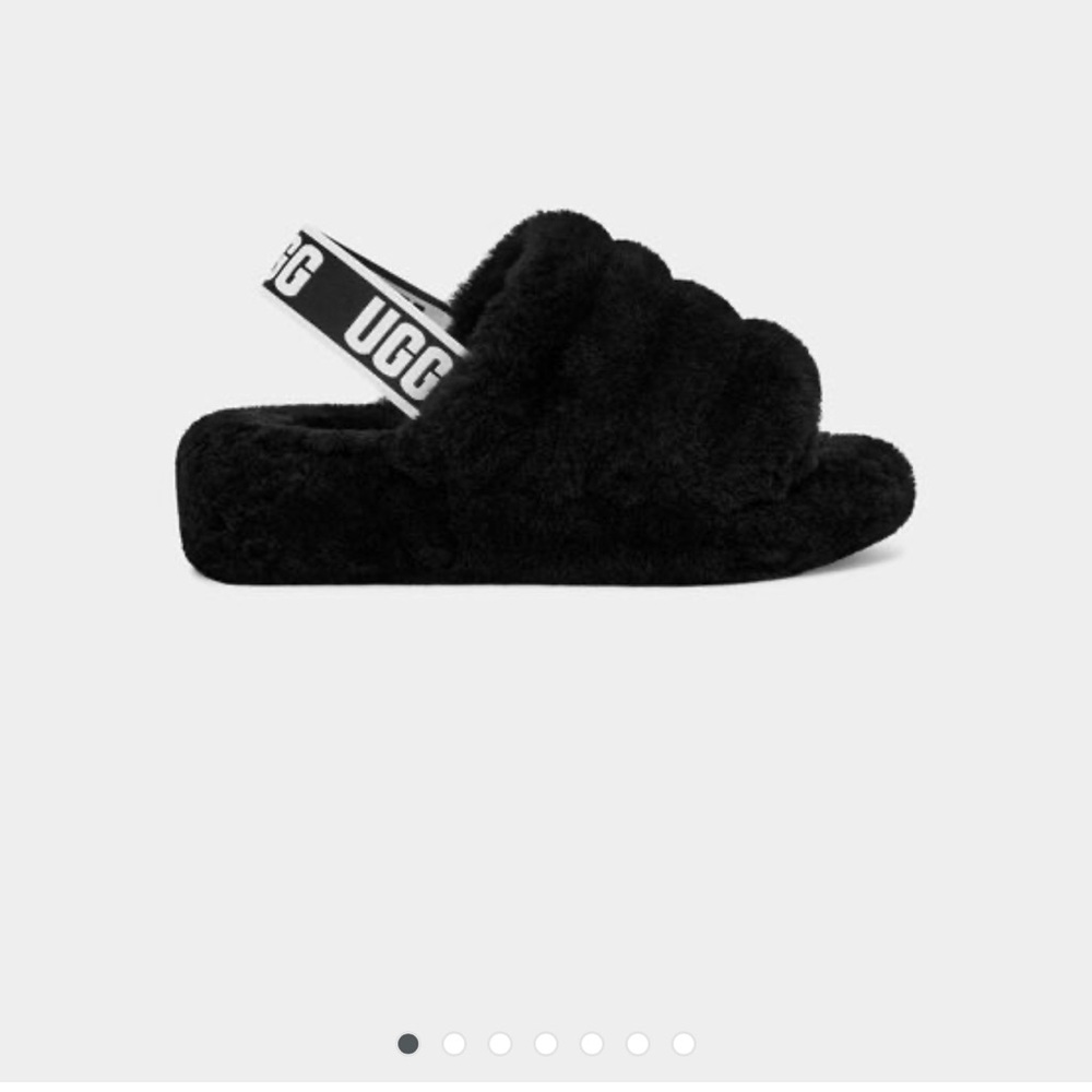 UGG Fluff yeah slides
